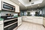 Gourmet kitchen with everything you need to cook a fabulous meal